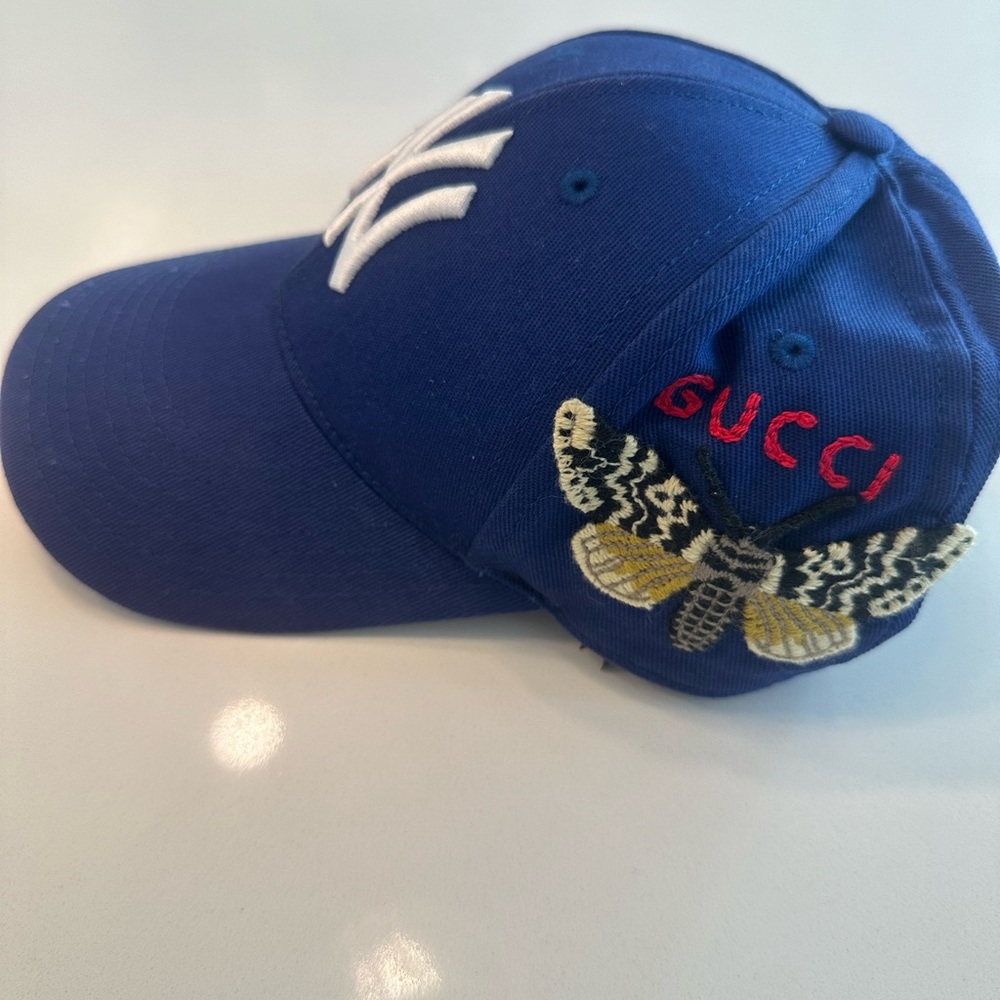 Gucci 2018 NY Yankees Baseball Cap